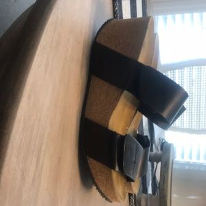 Eric Michael like new wedges black size 37